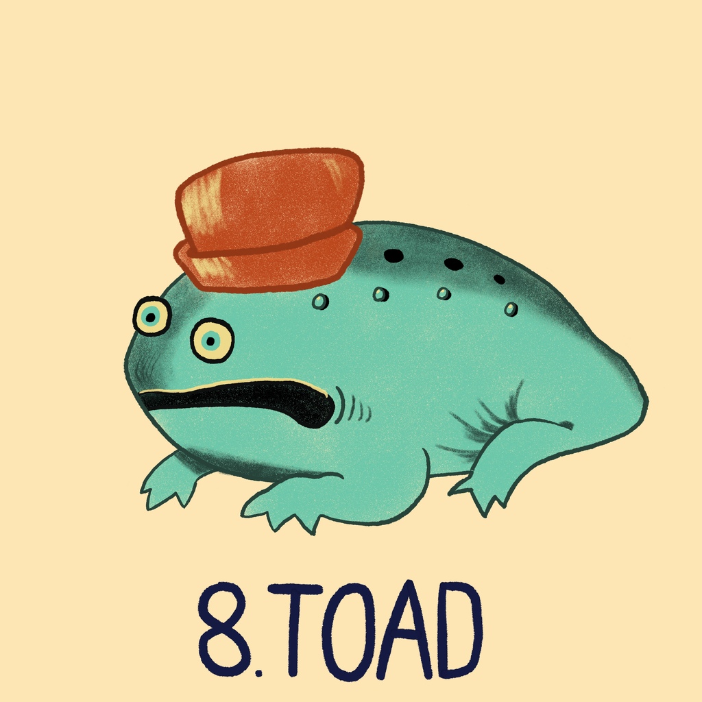 no costume toad